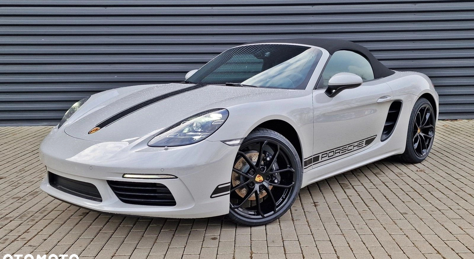 Porsche 718 Boxster cena 416835 przebieg: 1, rok produkcji 2024 z Toszek małe 121
